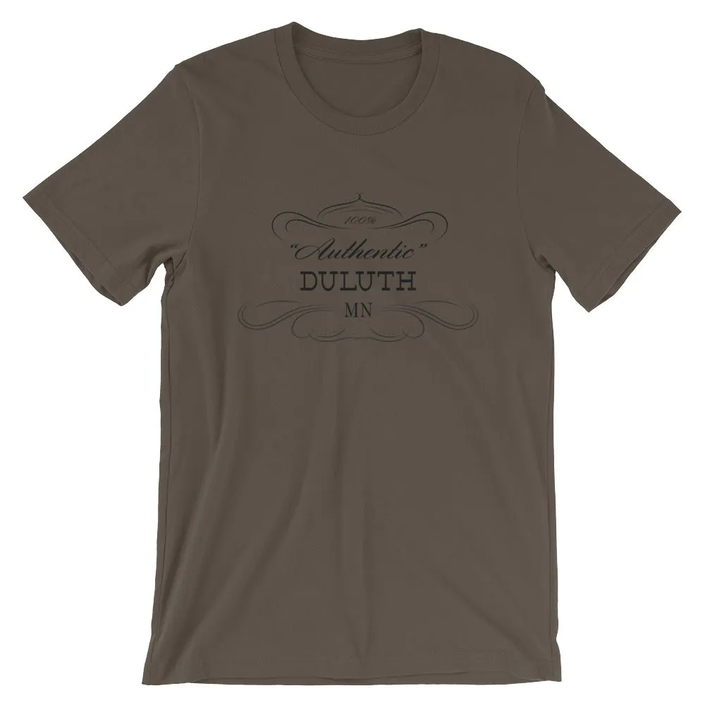 Minnesota - Duluth MN - Short-Sleeve Unisex T-Shirt - Authentic