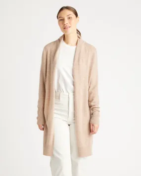 Mongolian Cashmere Duster Cardigan Sweater