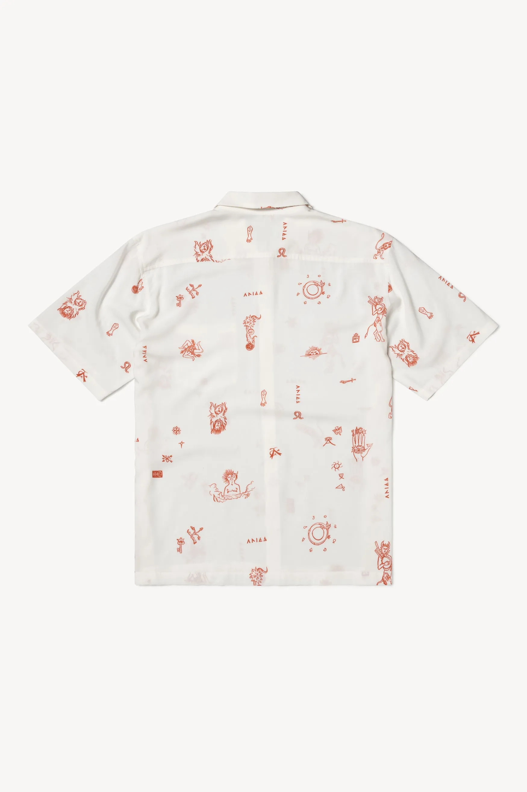 Mystic Print Hawaiian Shirt