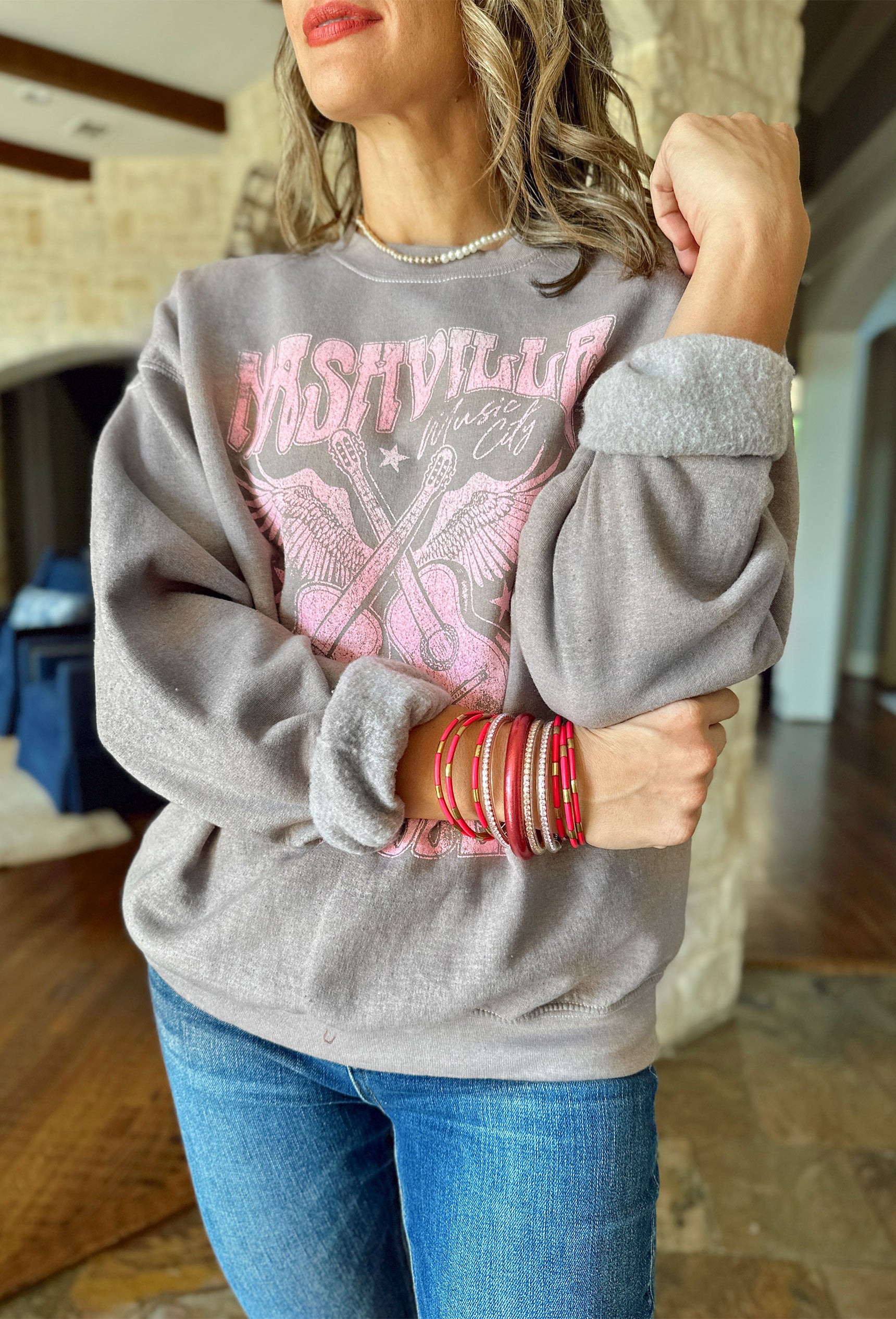 Nashville Tennessee Graphic Pullover