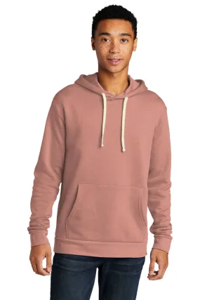 Next Level Unisex Beach Fleece Pullover Hoodie NL9303 Desert Pink