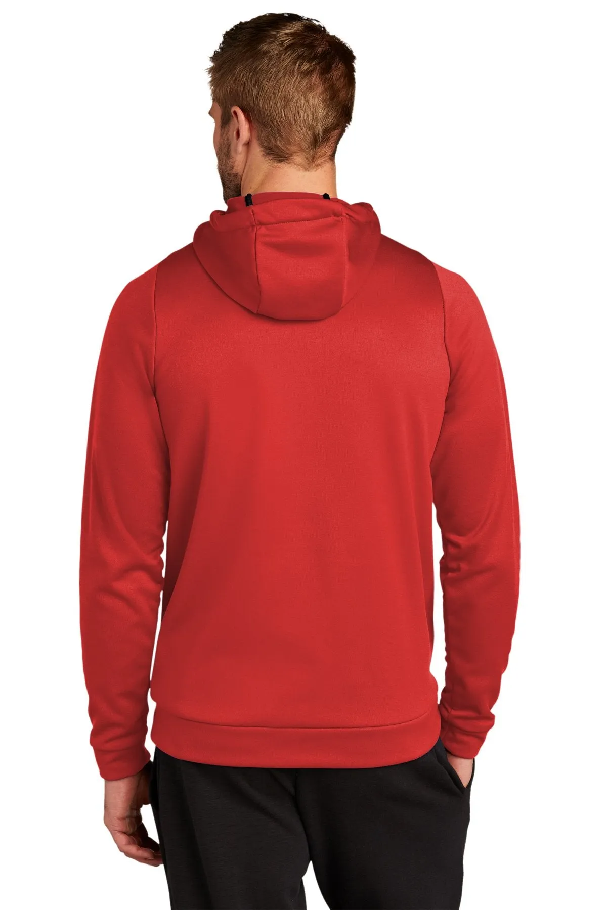 Nike Therma-FIT Pullover Fleece Hoodie Team Scarlet CN9473