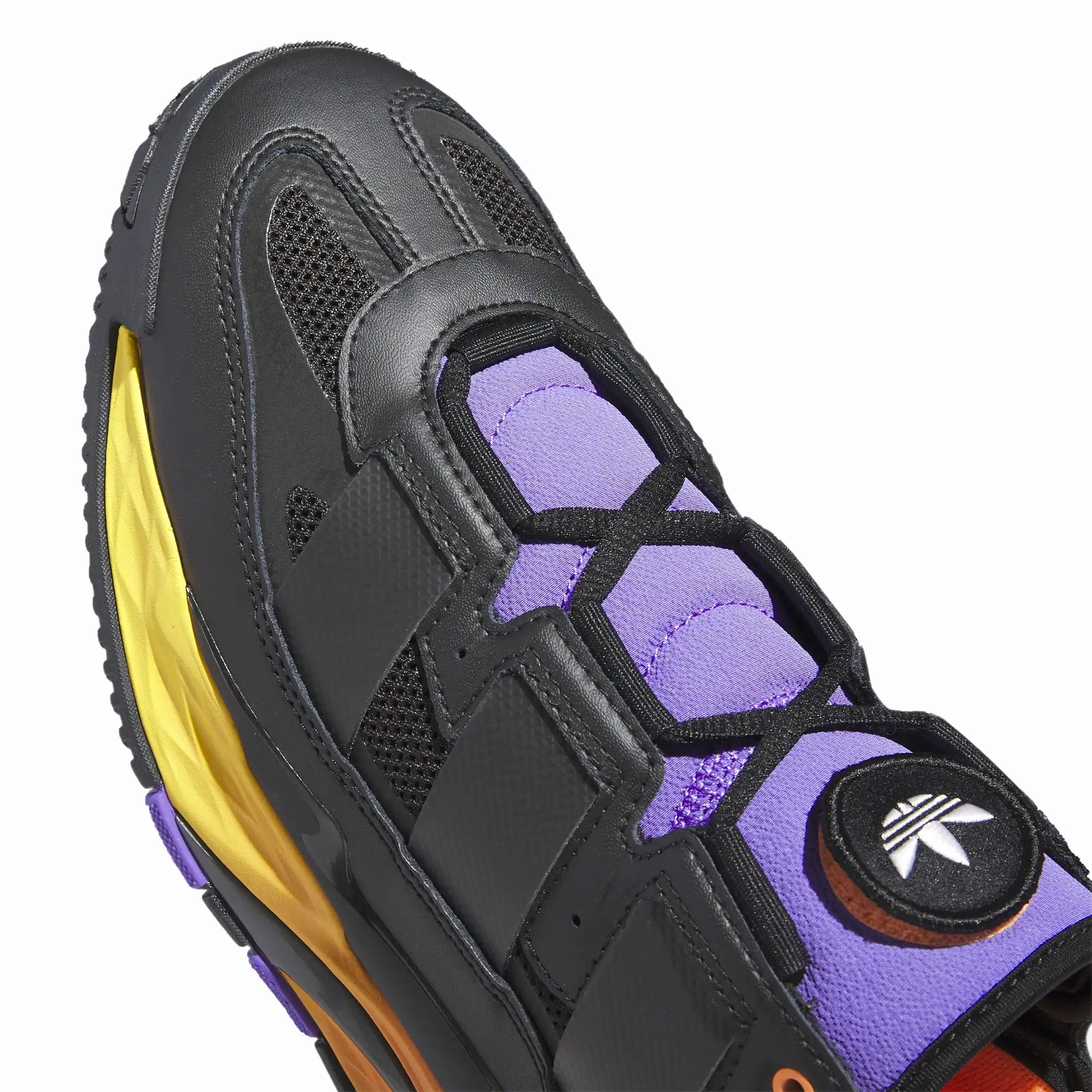 NITEBALL 'CORE BLACK/GREY/PURPLE RUSH'