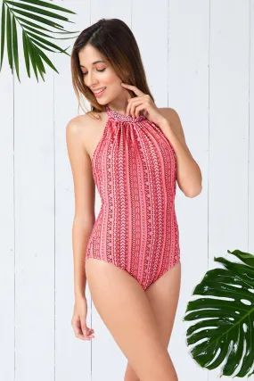 One Piece - Macrame Halter Neck (New Colours)