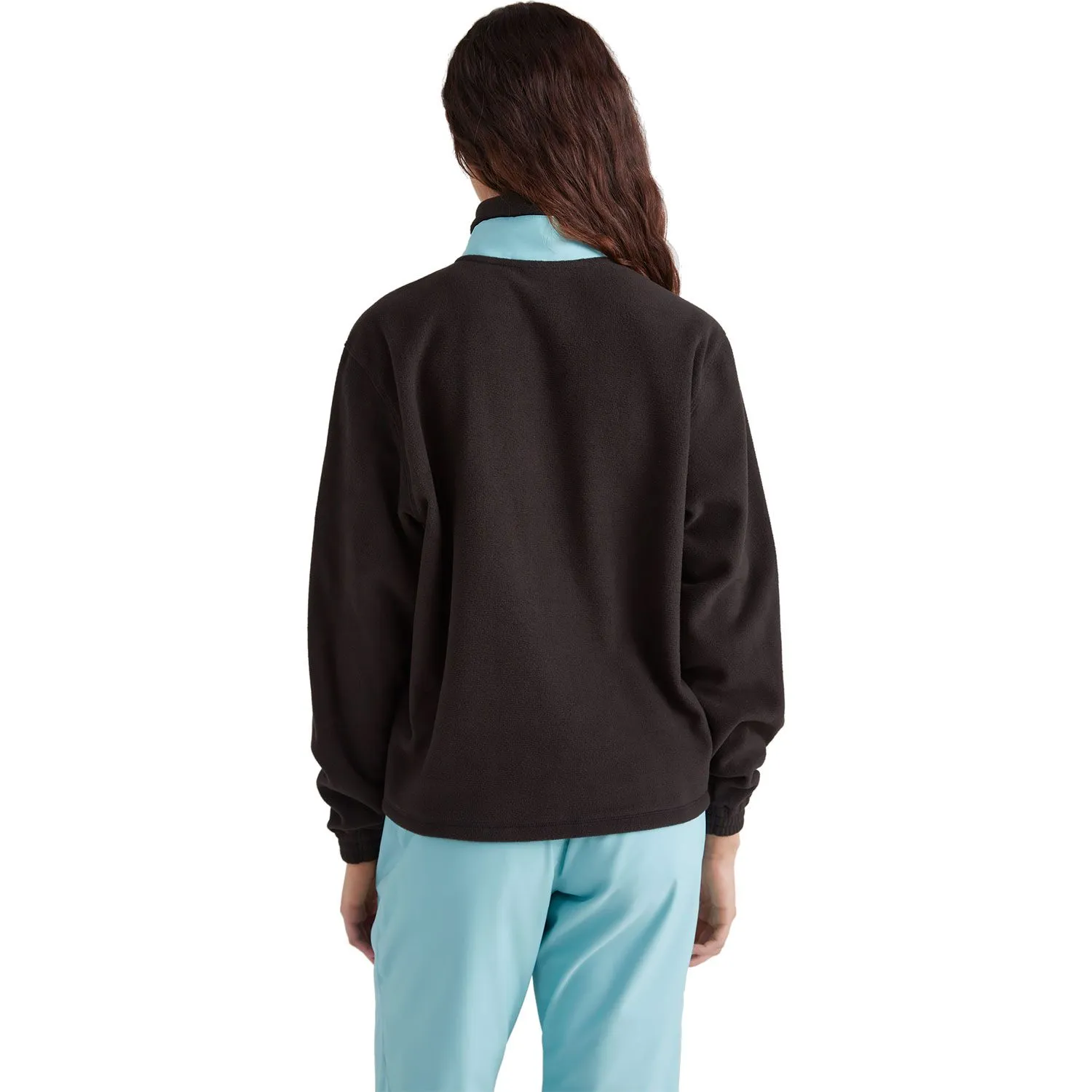 O'Neill - Utility Fleece Pullover Women black out colour block