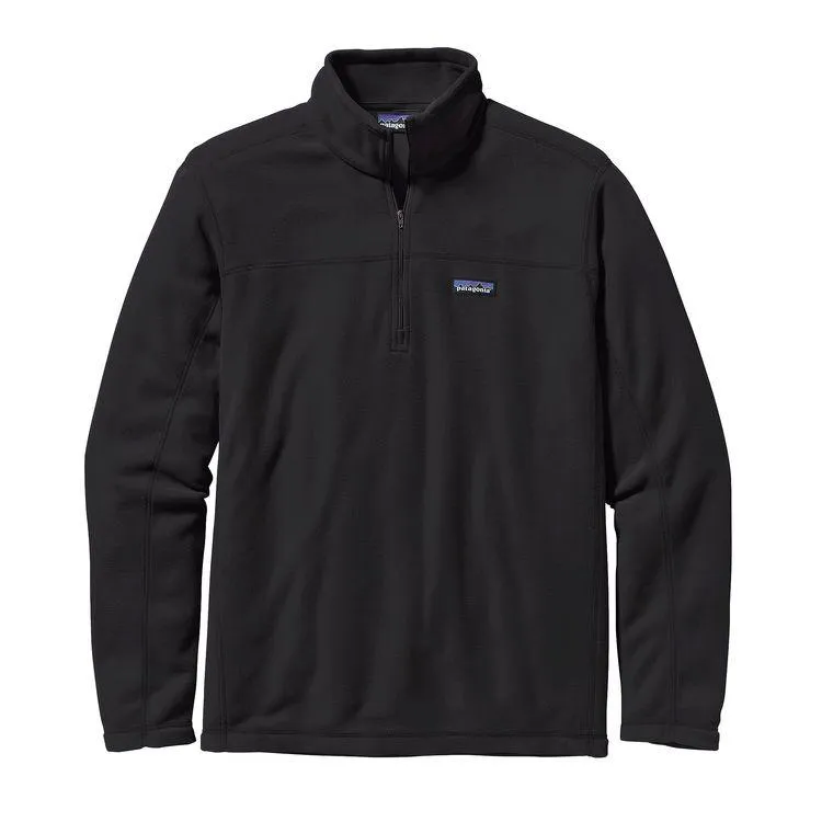 Patagonia Men's Micro D Fleece Pullover 26176 Black