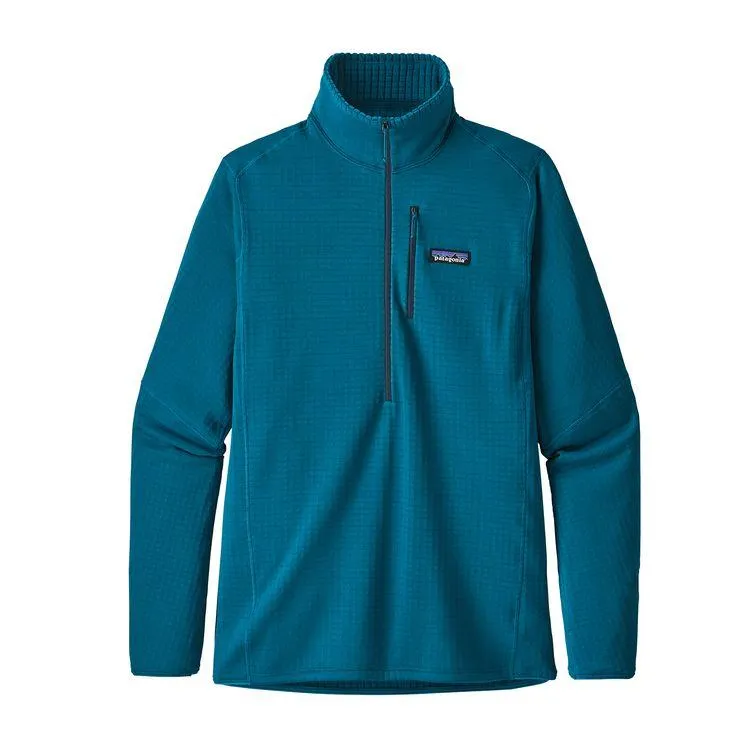 Patagonia Men's R1 Fleece Pullover 40110 Balkan Blue