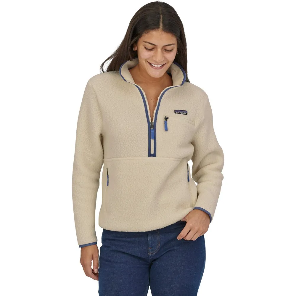 Patagonia - Retro Pile Marsupial Fleece Pullover Women nat