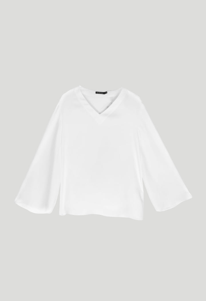 Pleated Sleeves Tops