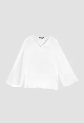 Pleated Sleeves Tops