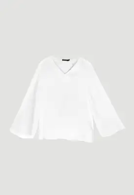 Pleated Sleeves Tops