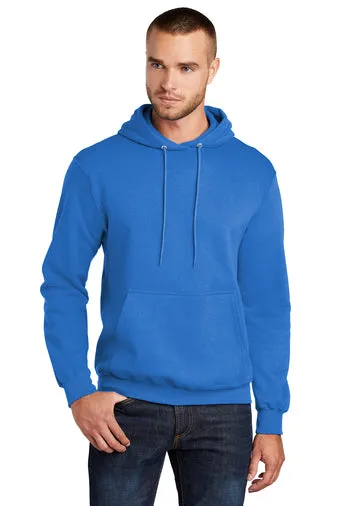 Port & Company  Tall Core Fleece Pullover Hooded Sweatshirt