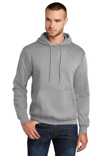 Port & Company  Tall Core Fleece Pullover Hooded Sweatshirt