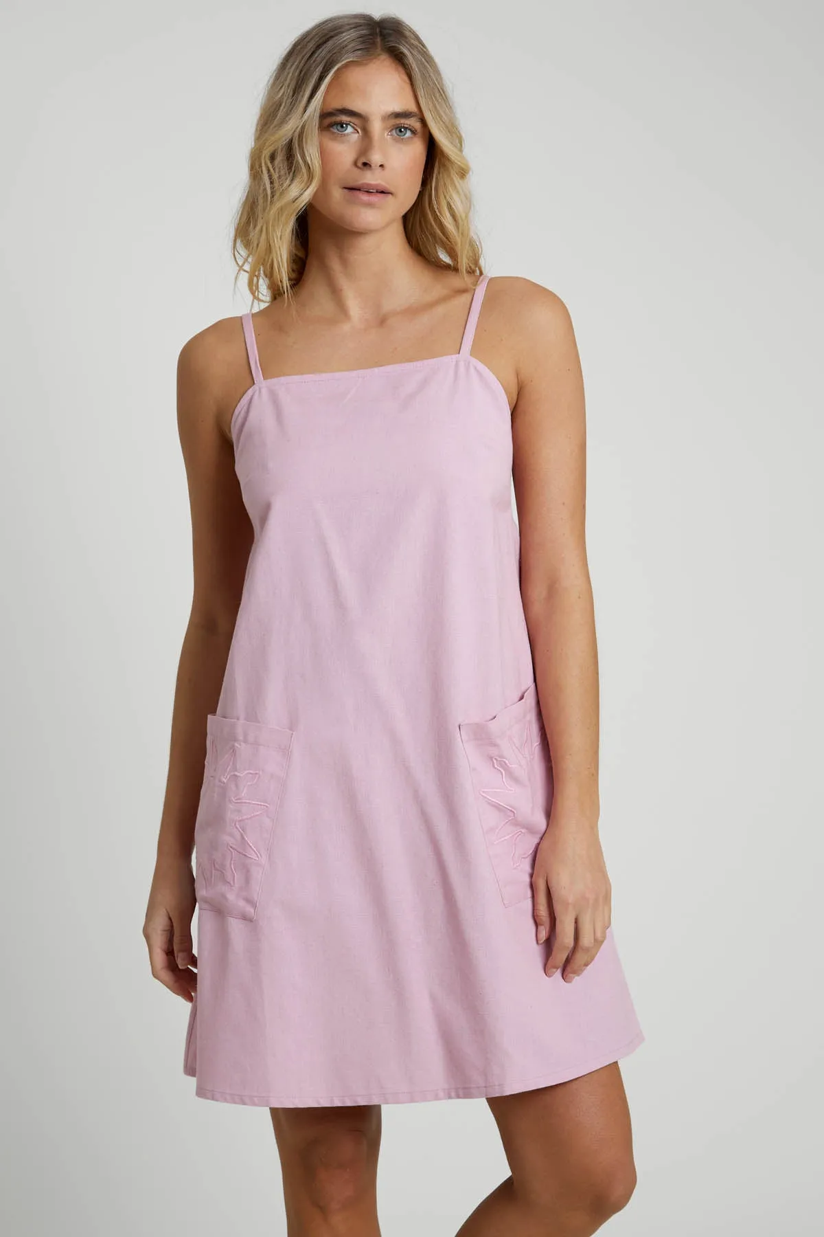 PRITA LINEN DRESS