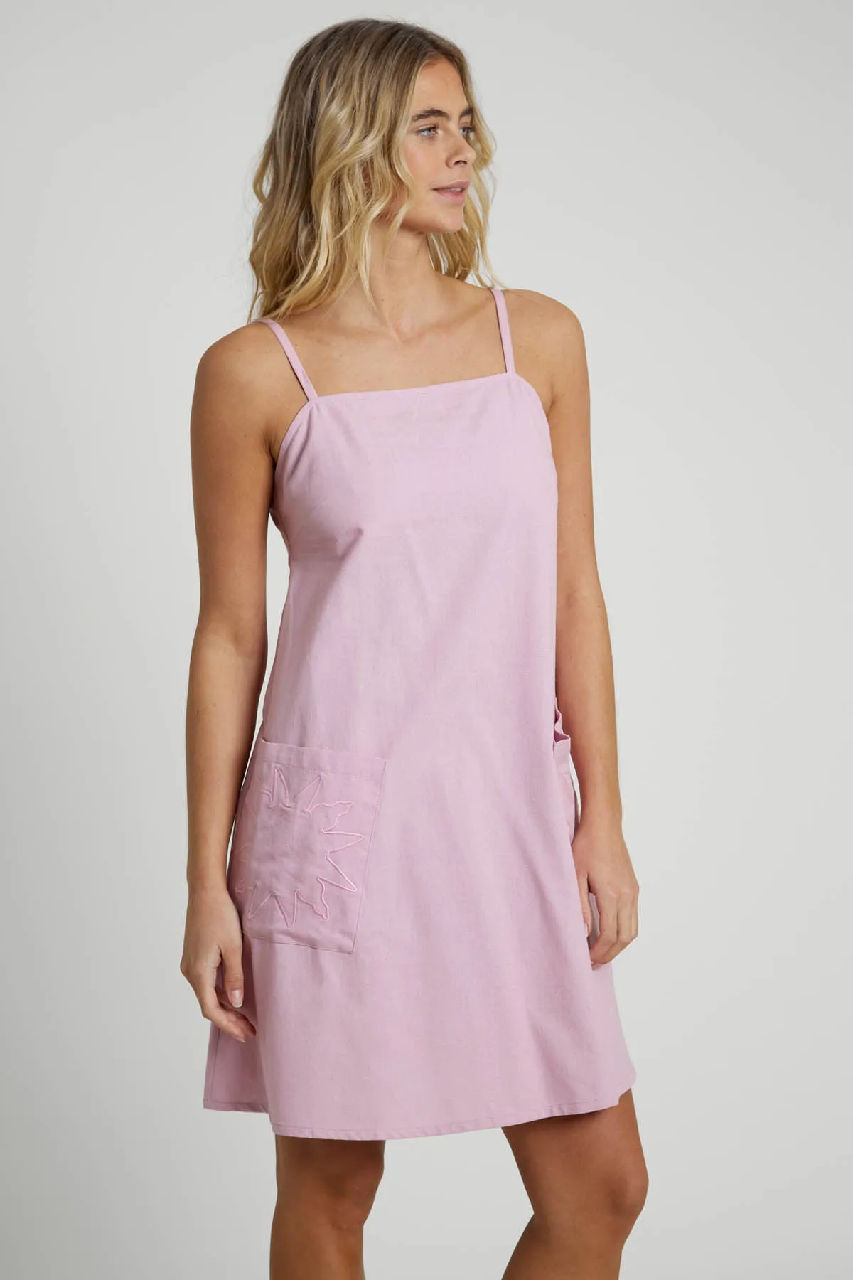 PRITA LINEN DRESS