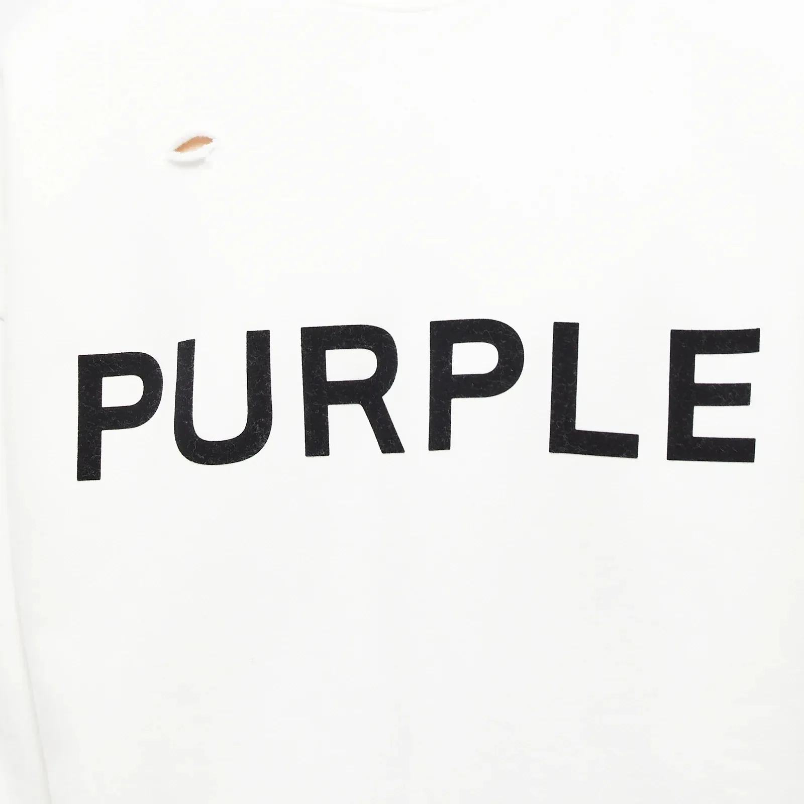 PURPLE BRAND  |Unisex Street Style Plain Logo T-Shirts