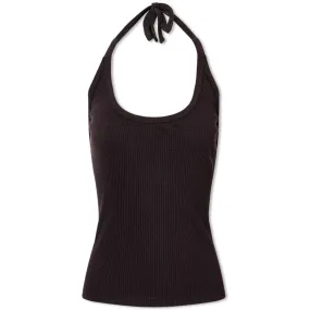 Samsøe Samsøe Halter Neck TopBlack Bean