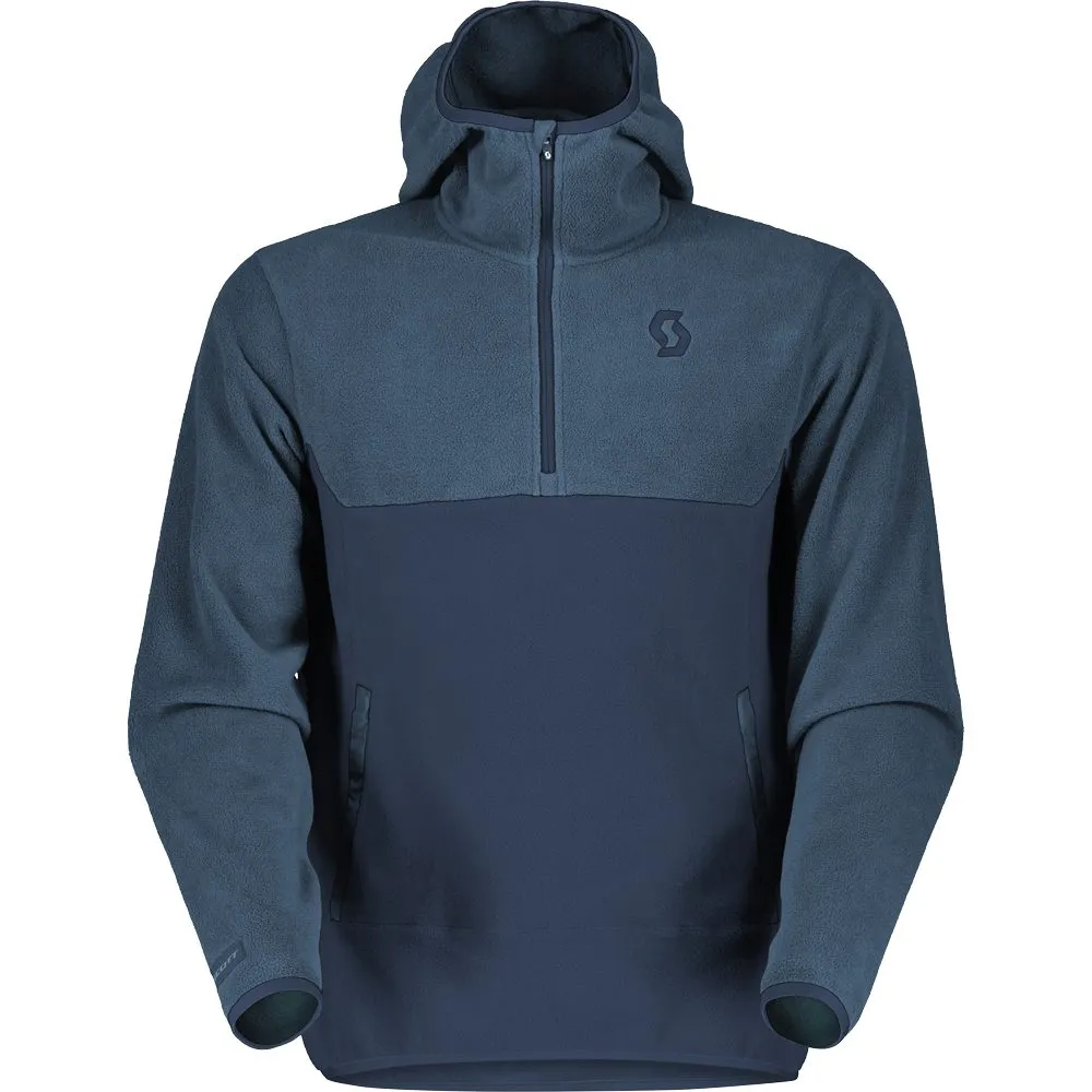 Scott - Defined Original Fleece Pullover Men metal blue dark blue