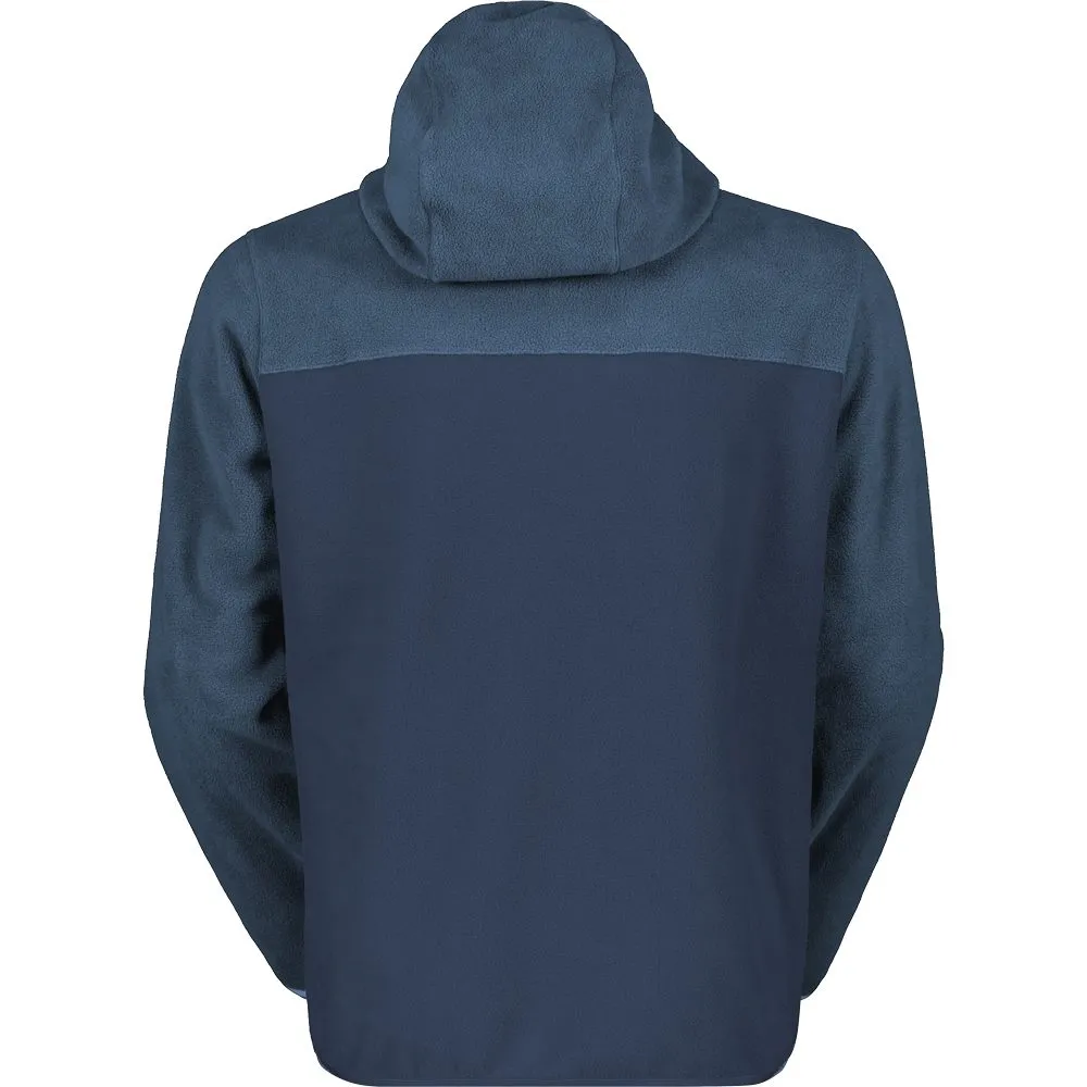 Scott - Defined Original Fleece Pullover Men metal blue dark blue