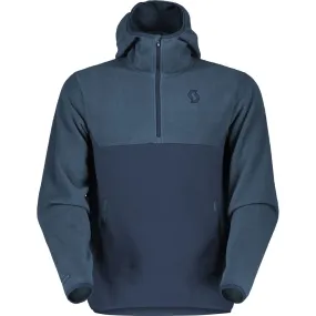 Scott - Defined Original Fleece Pullover Men metal blue dark blue