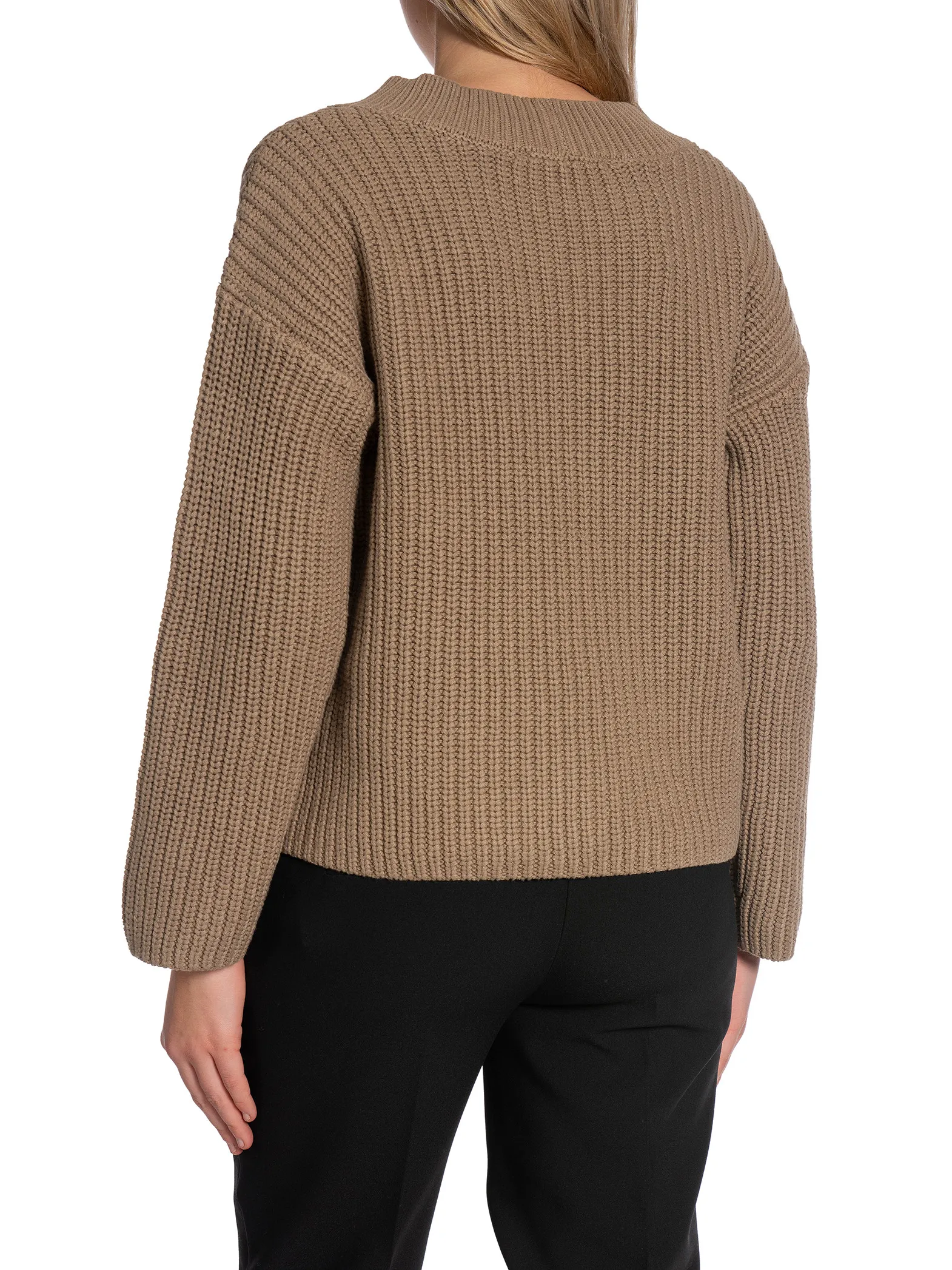 SELECTED FEMME SWEATER SELMA LS KNIT V-NECK