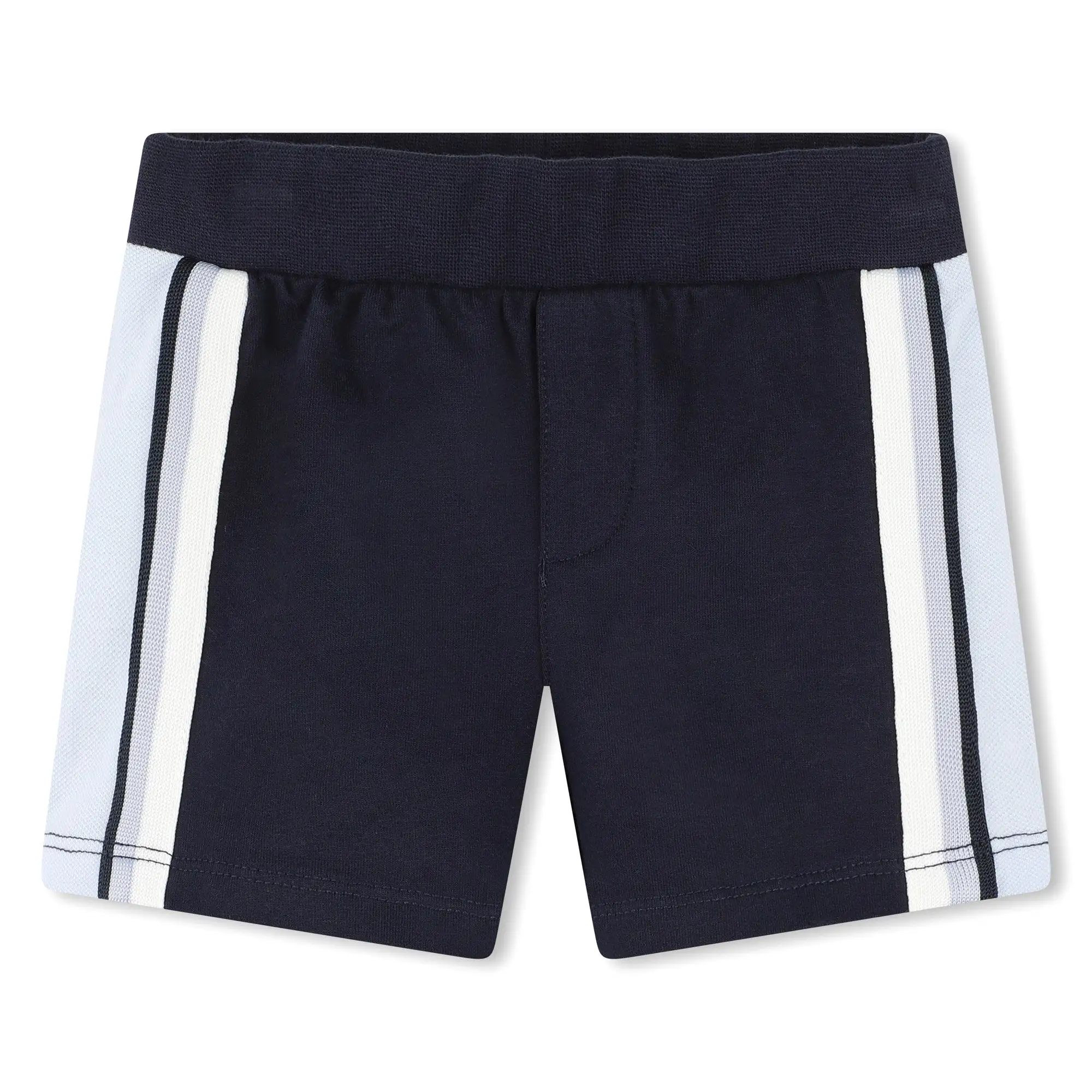 Set de para bebés short con playera Boss azul