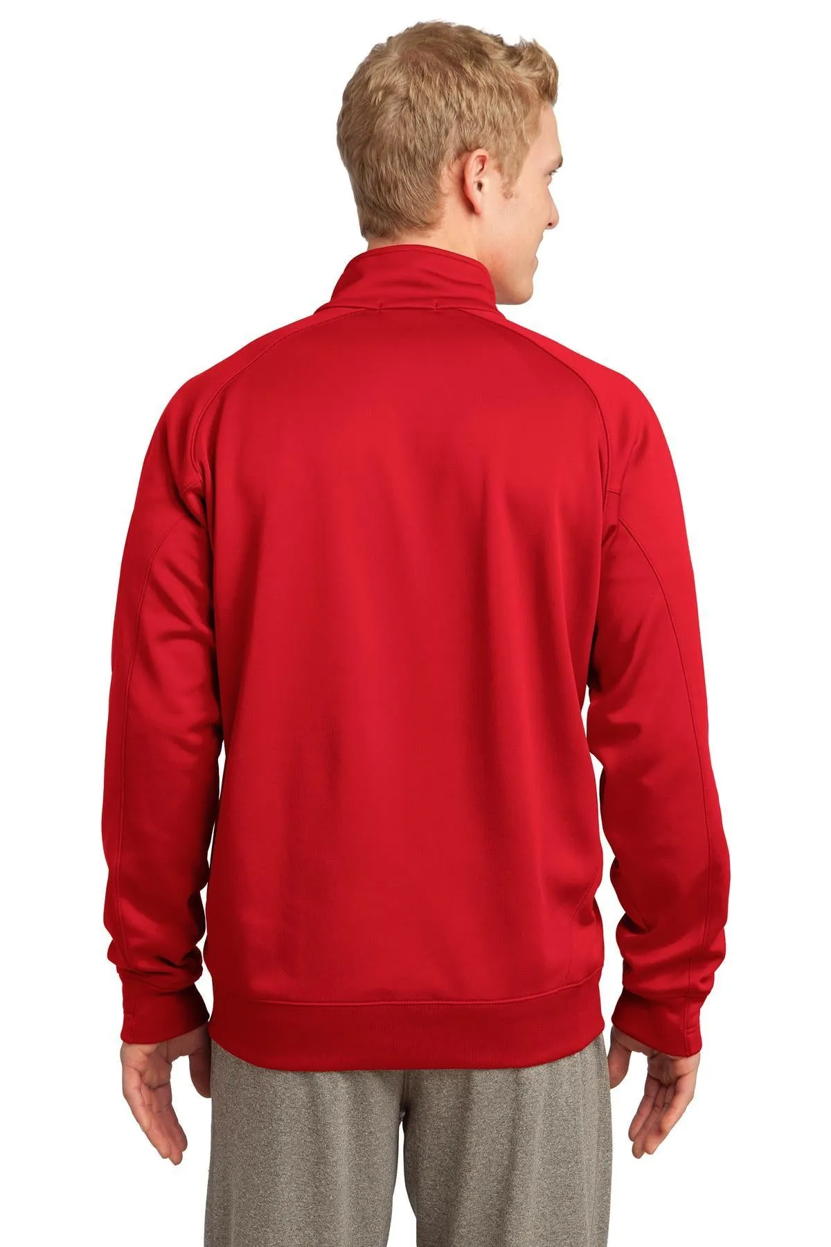 Sport-Tek Tech Fleece 1/4-Zip Pullover F247 True Red