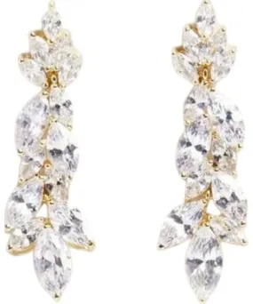 Stephanie Browne Australia Women's Allure Earrings - Gold