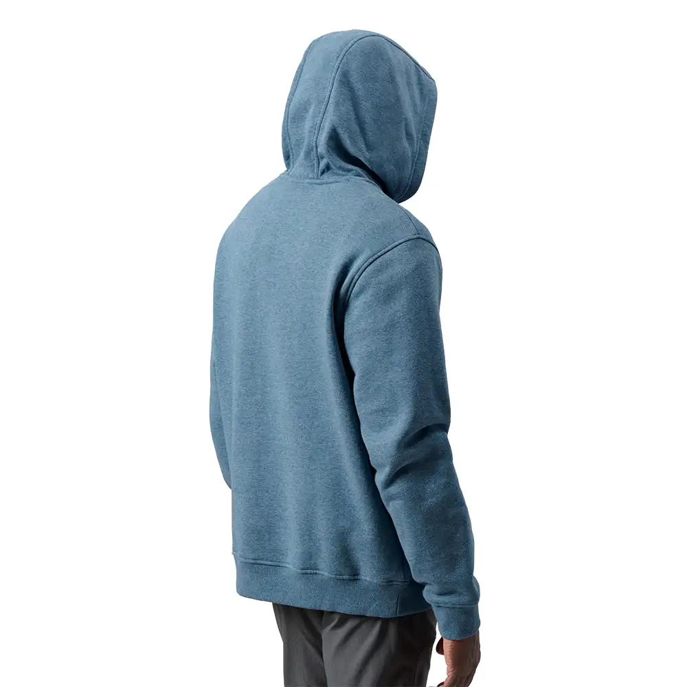 SUDADERA BRUSHED FLEECE PULLOVER MARINO MARCA YETI