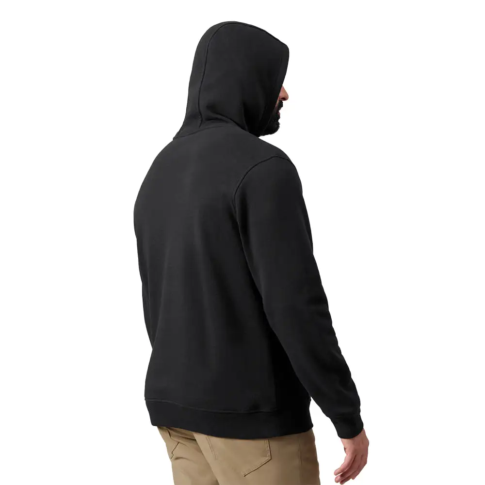 SUDADERA BRUSHED FLEECE PULLOVER NEGRA MARCA YETI