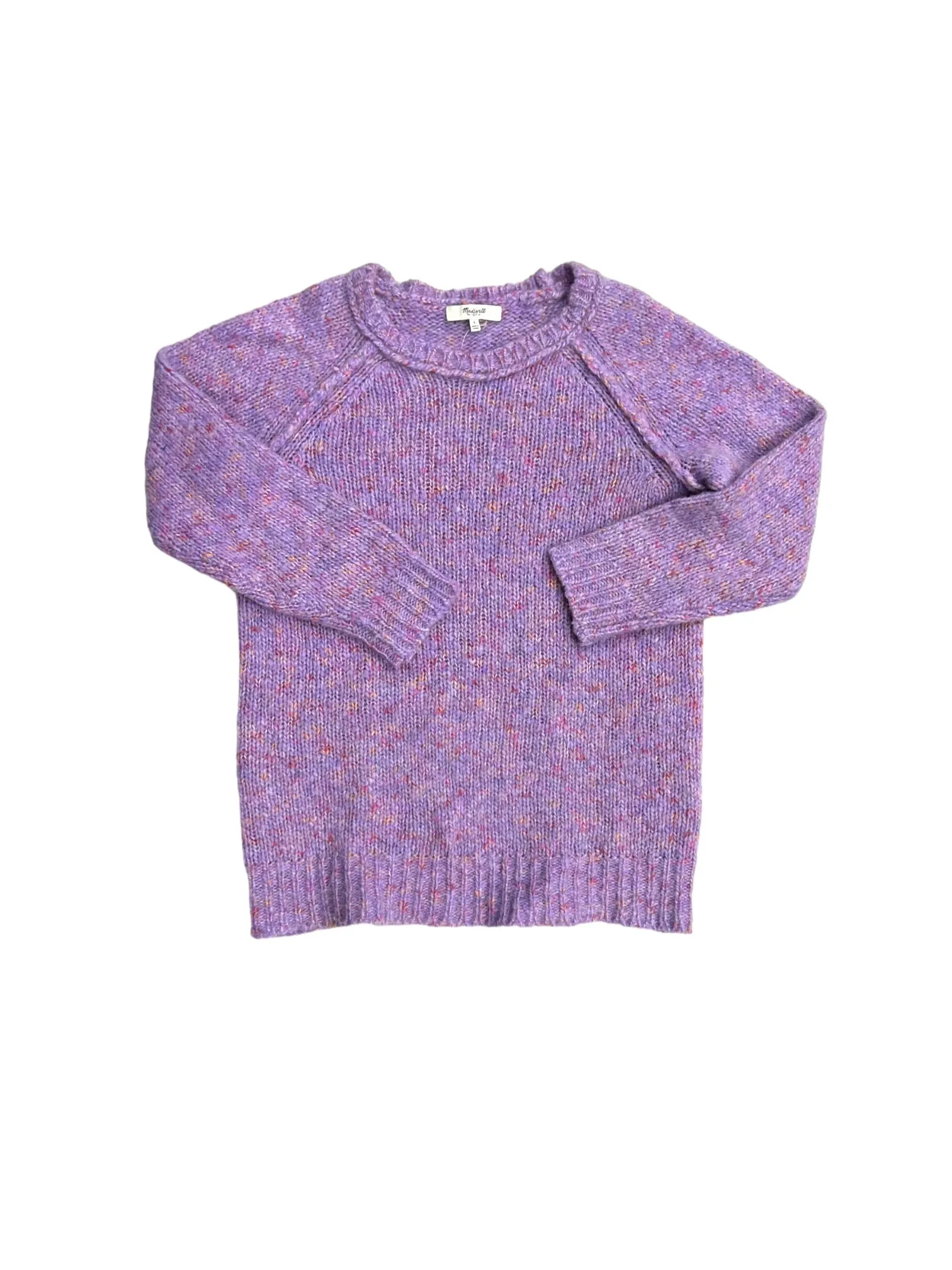 Sweater By Madewell In Purple, Size: S