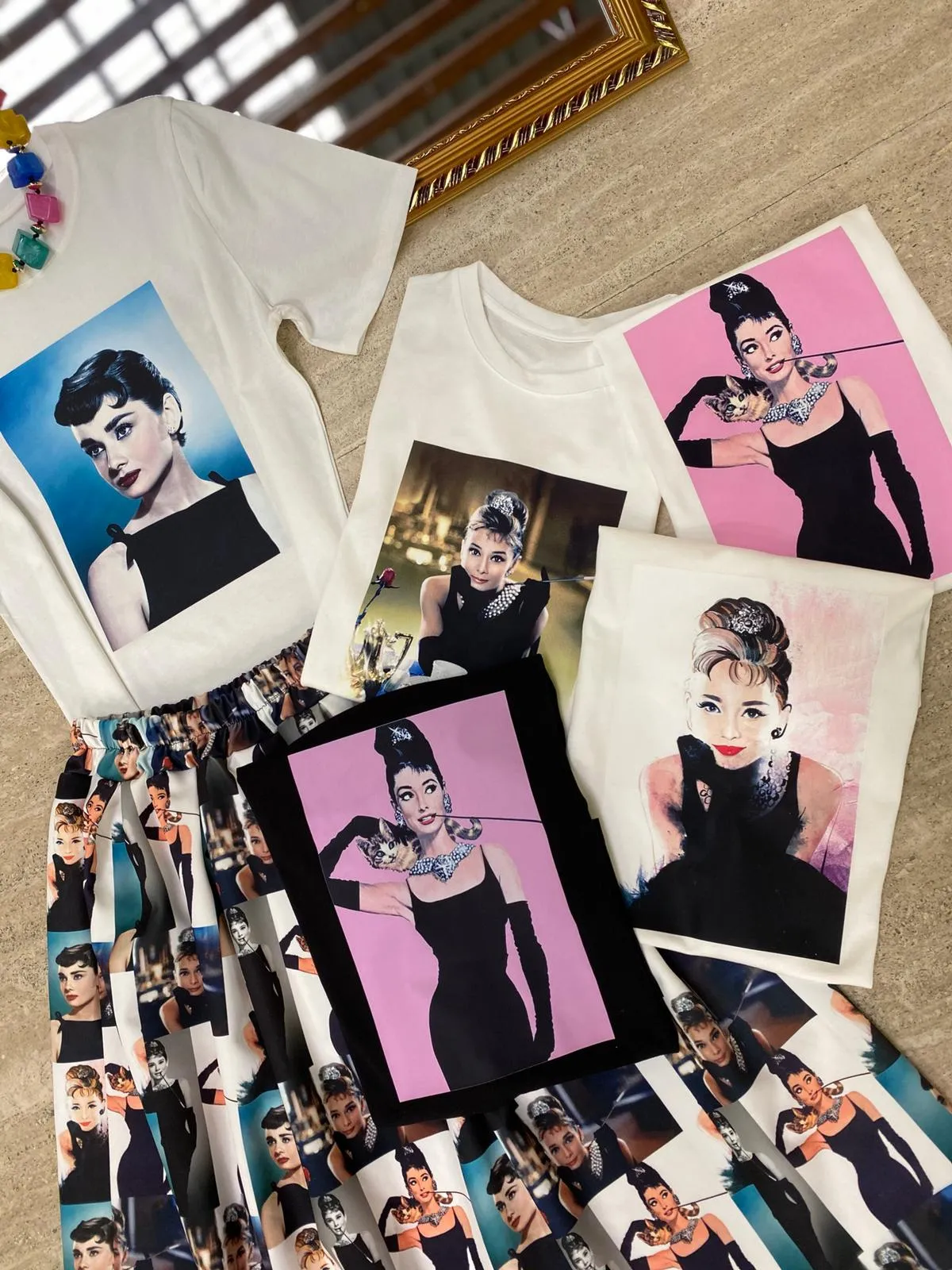 T-shirt Audrey Hepburn