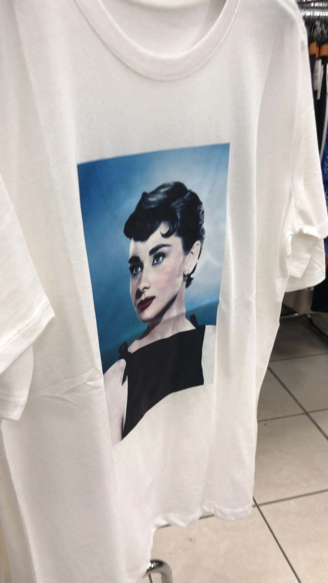 T-shirt Audrey Hepburn