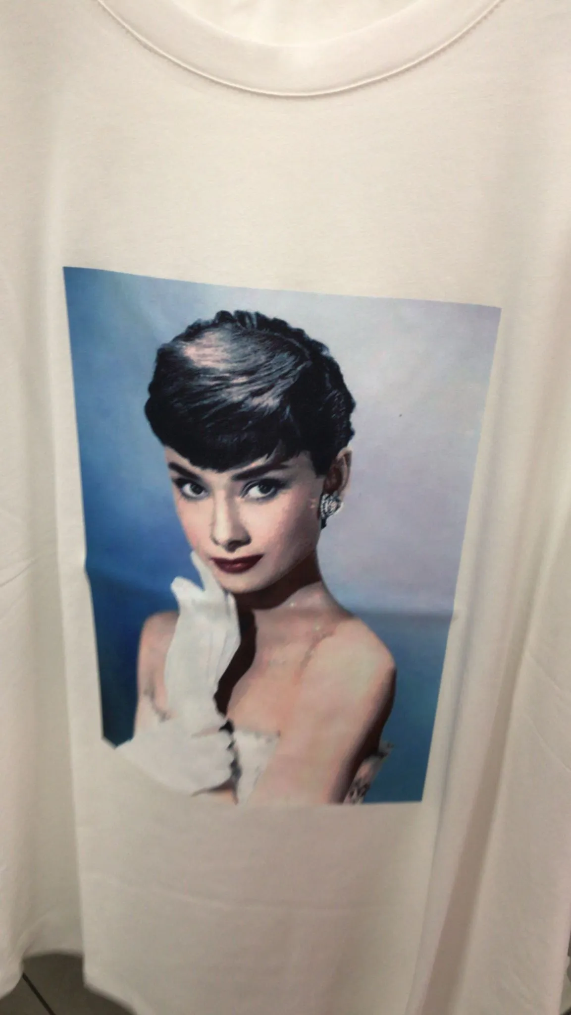 T-shirt Audrey Hepburn