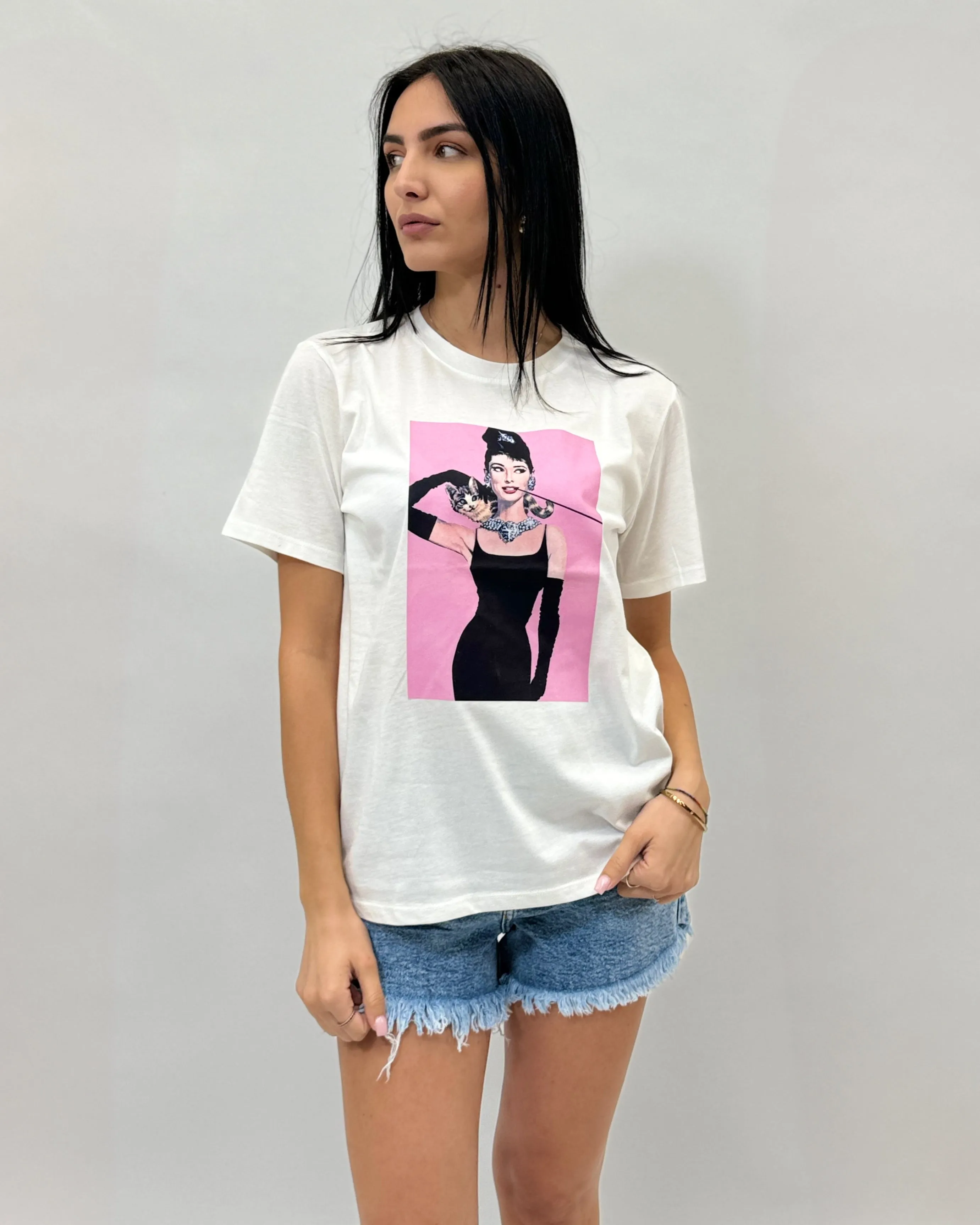 T-shirt Audrey Hepburn