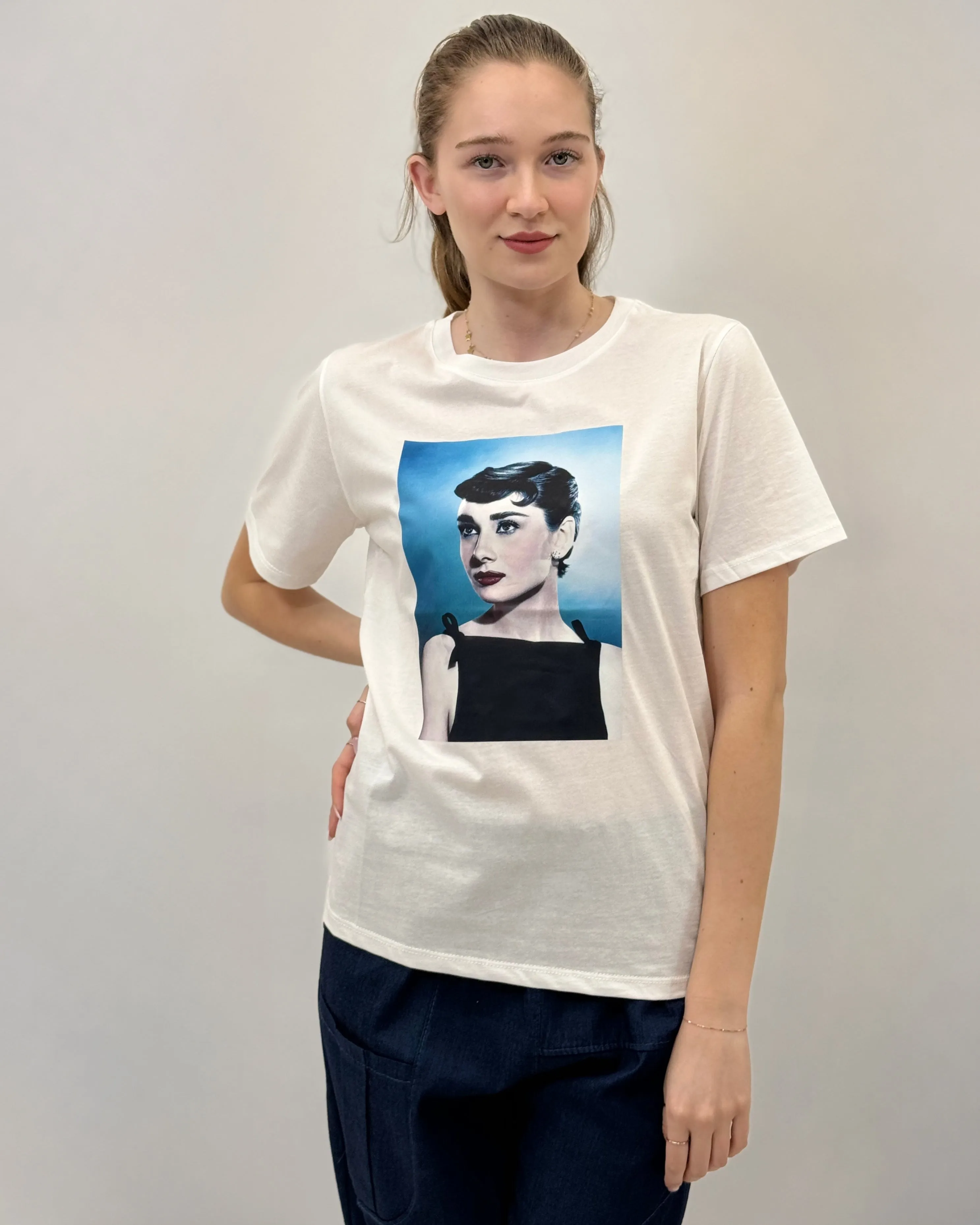 T-shirt Audrey Hepburn