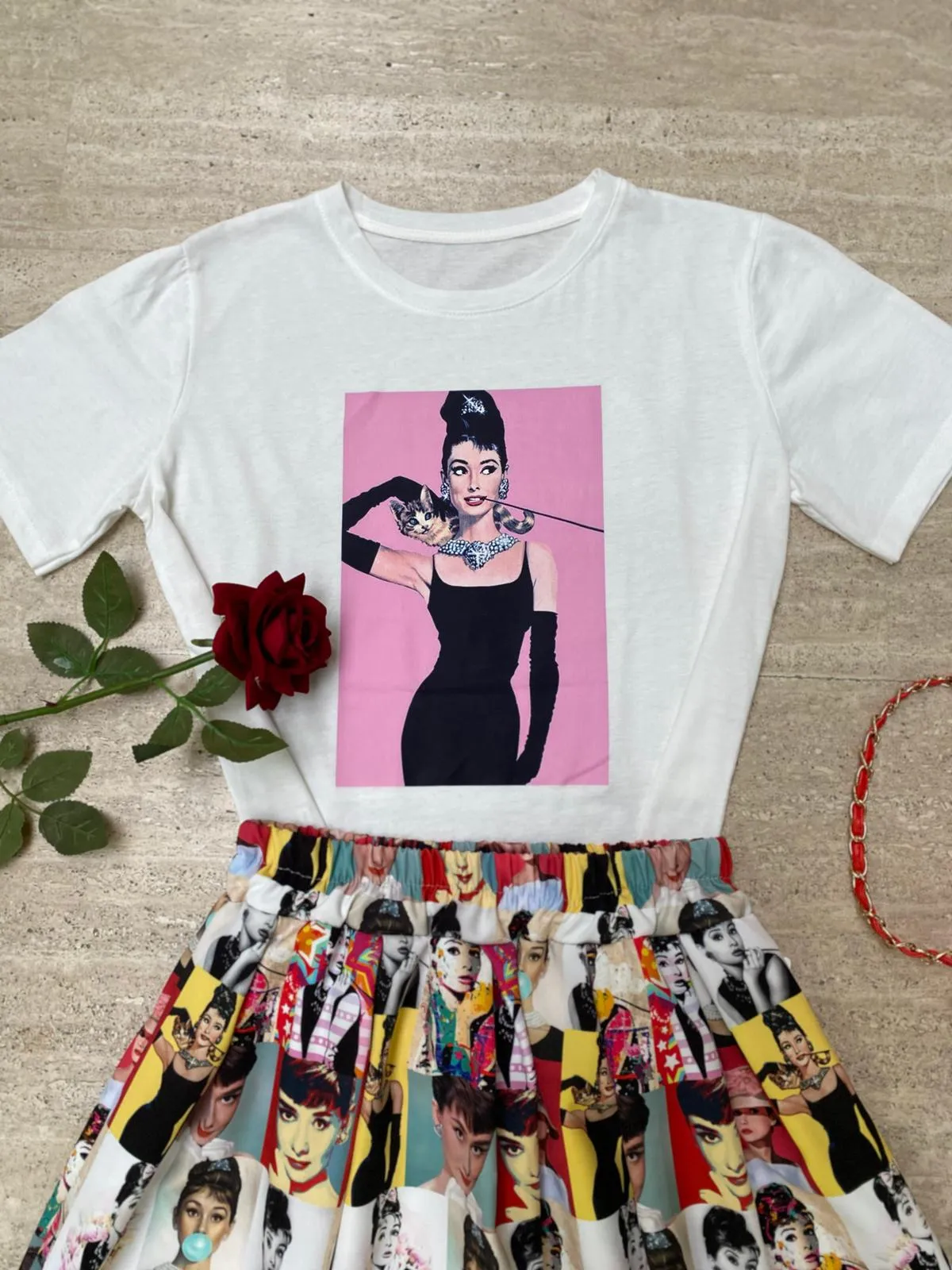 T-shirt Audrey Hepburn