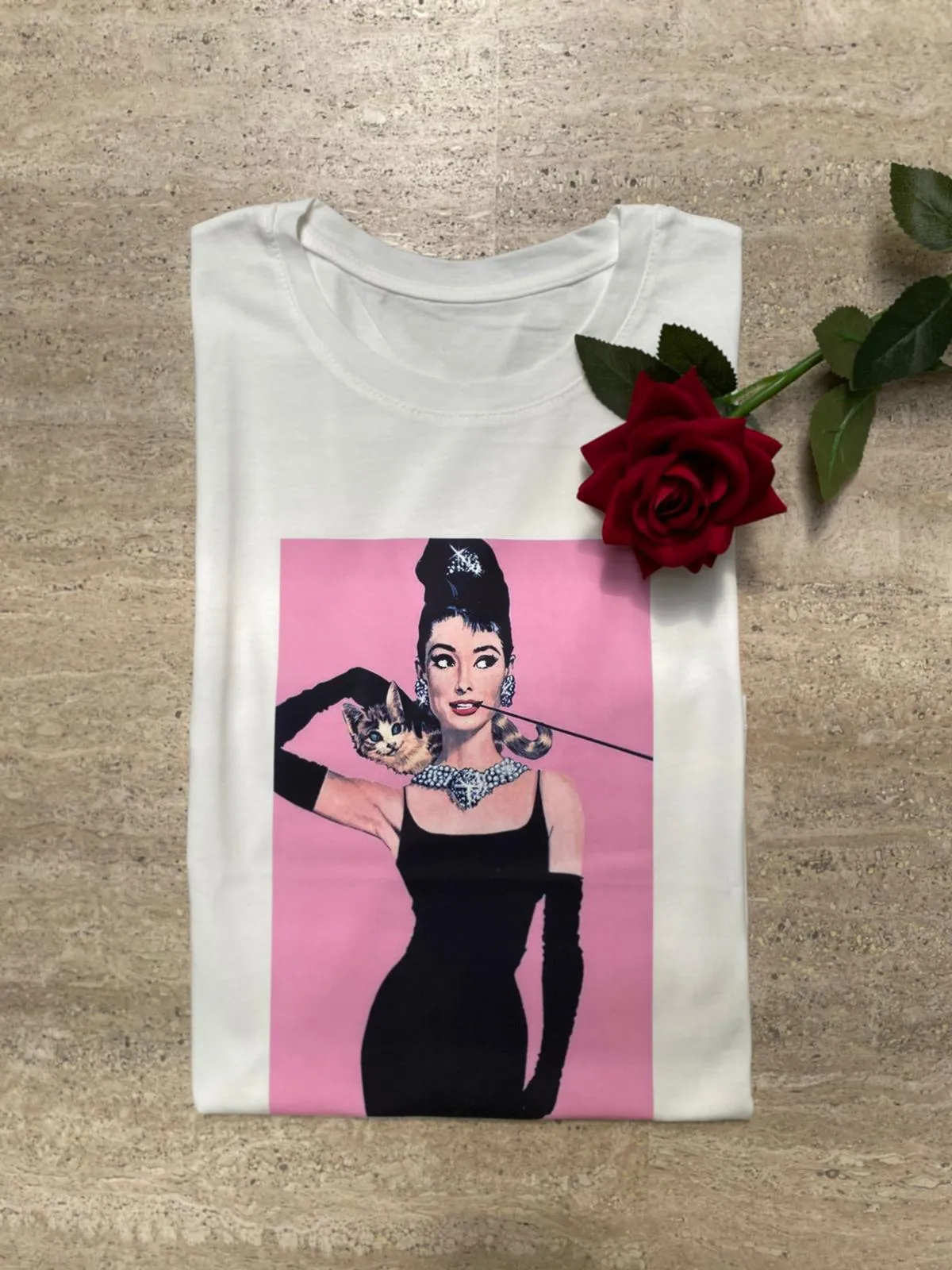 T-shirt Audrey Hepburn