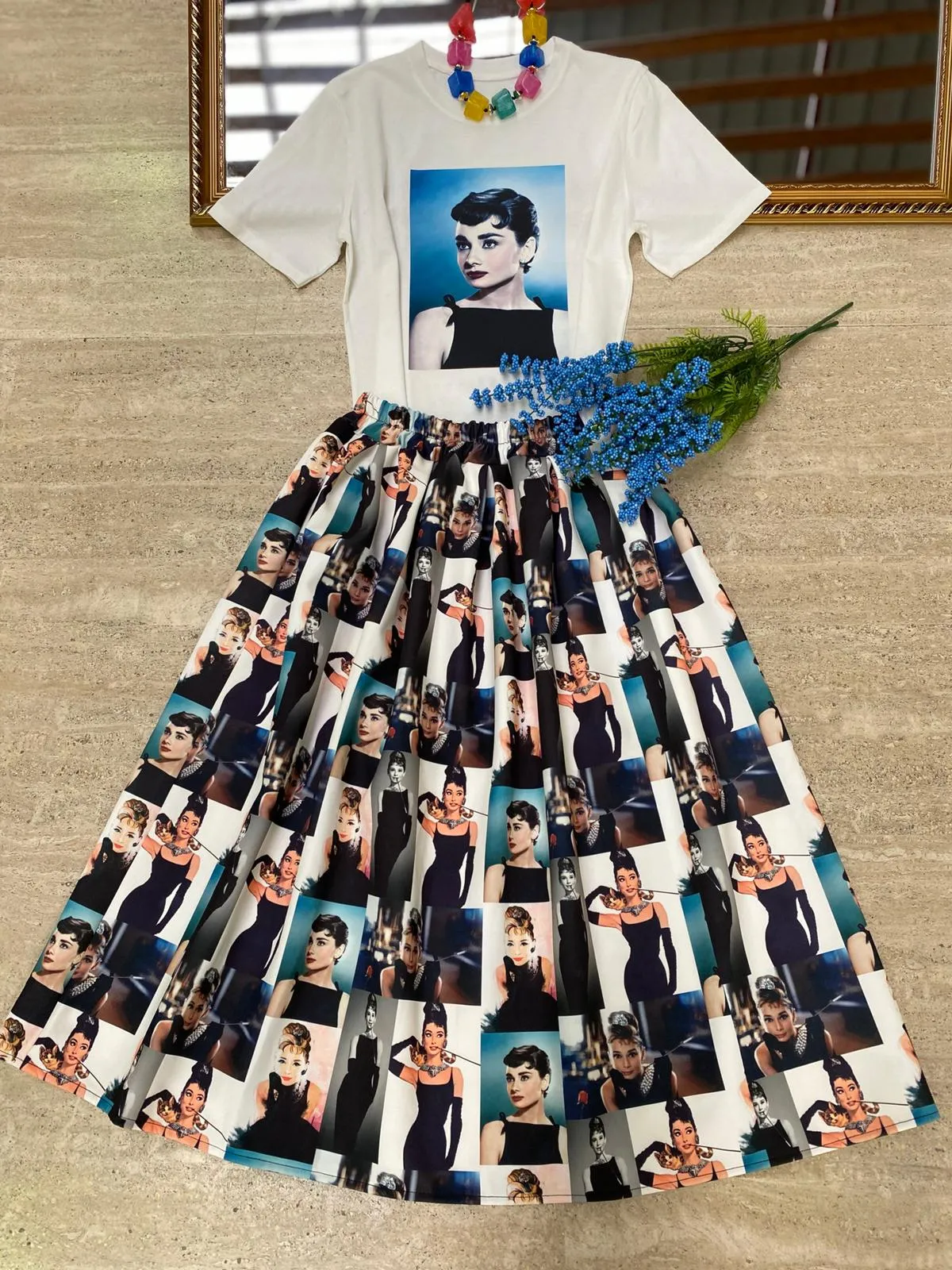 T-shirt Audrey Hepburn