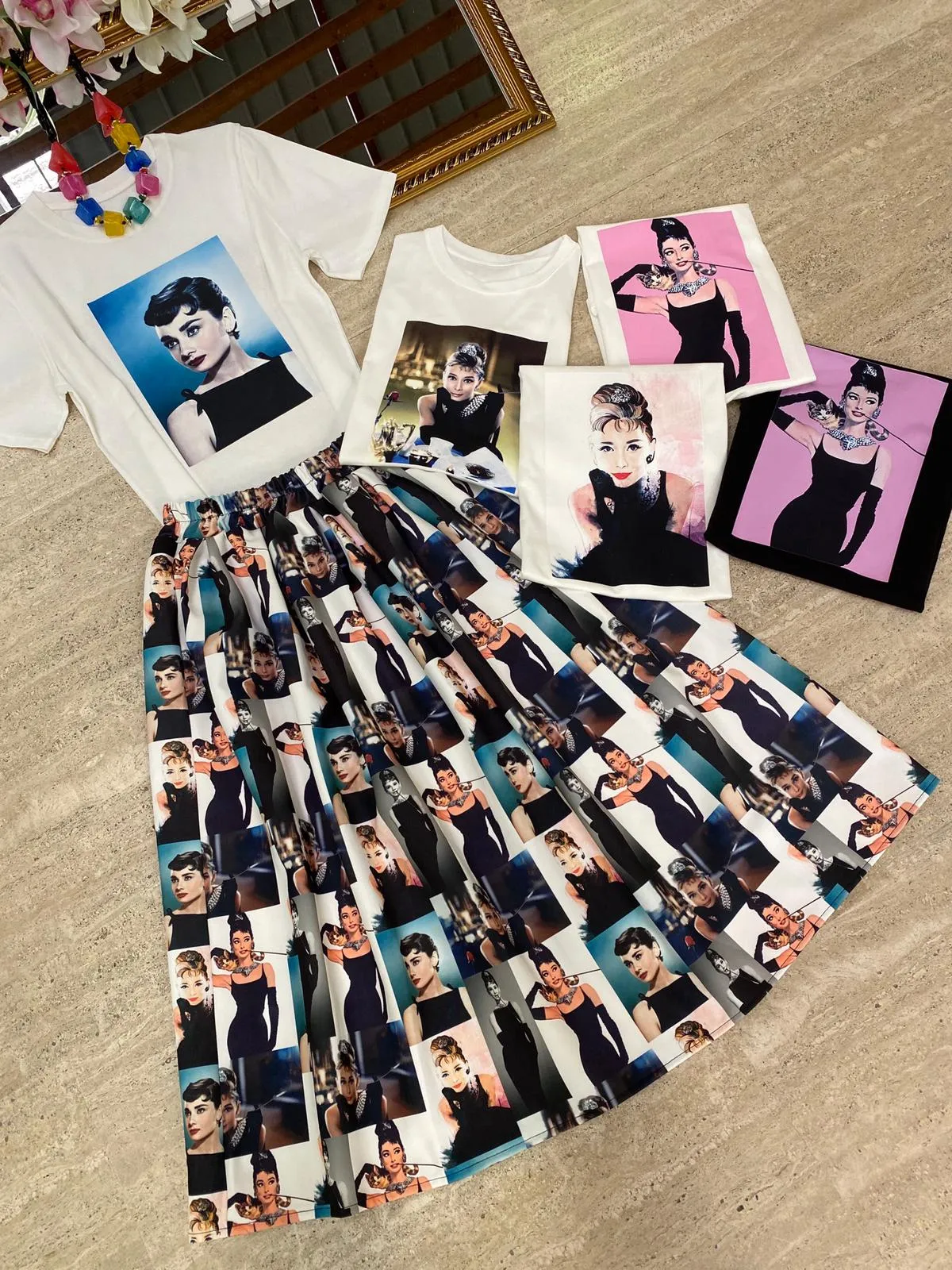 T-shirt Audrey Hepburn