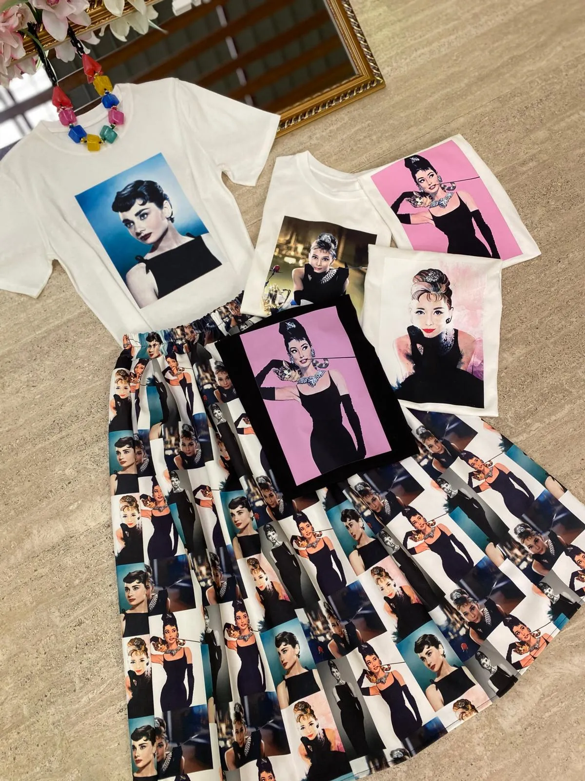 T-shirt Audrey Hepburn