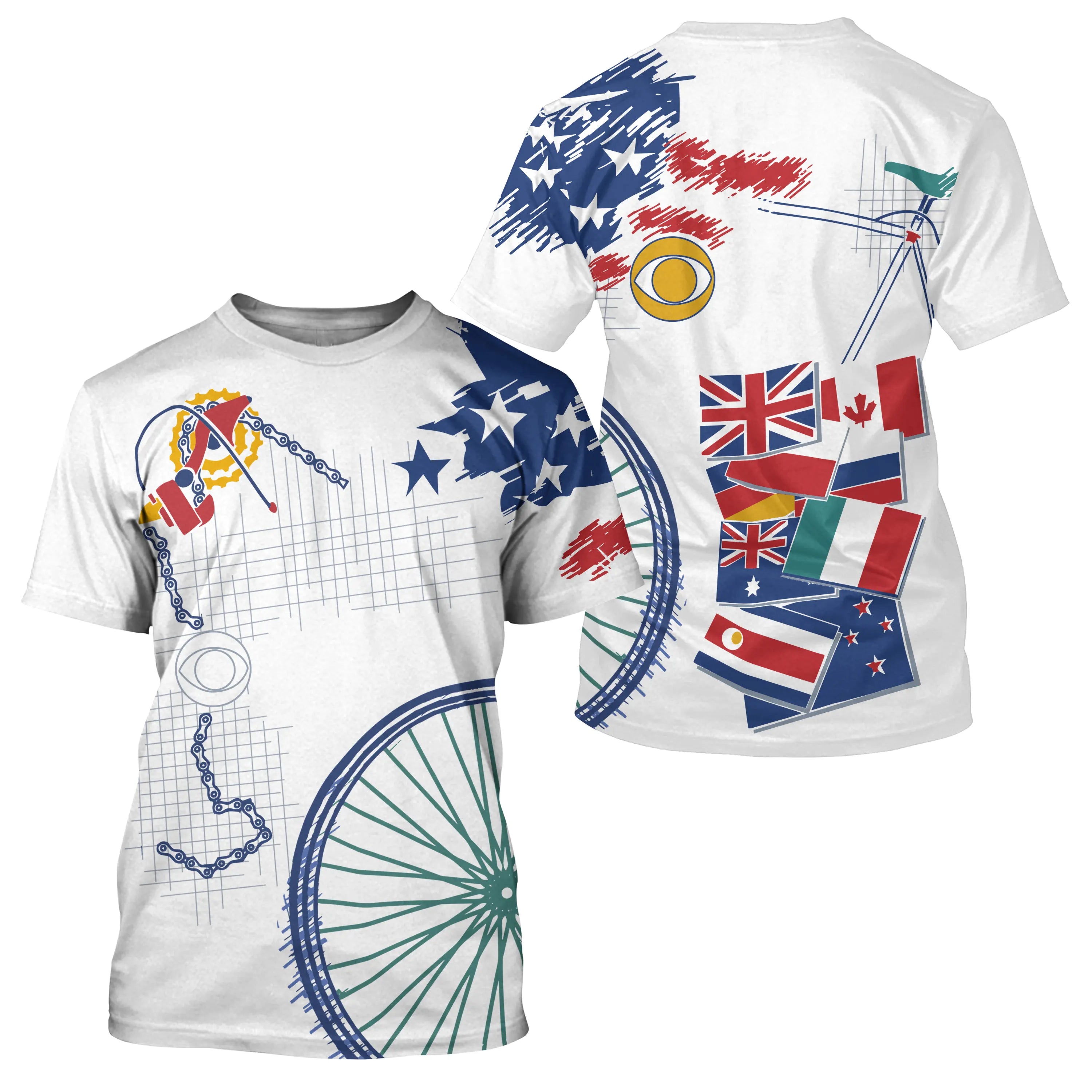 T-shirt Cyclisme, Cadeau Idéal Fans De Vélo - CT07022429