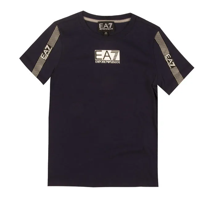 T-SHIRT STRIPES Boy Navy