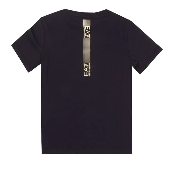 T-SHIRT STRIPES Boy Navy