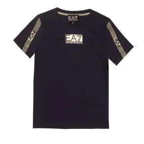 T-SHIRT STRIPES Boy Navy