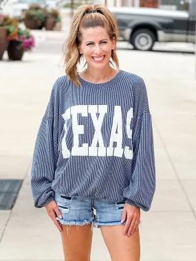 Texas Comfy Graphic Pullover