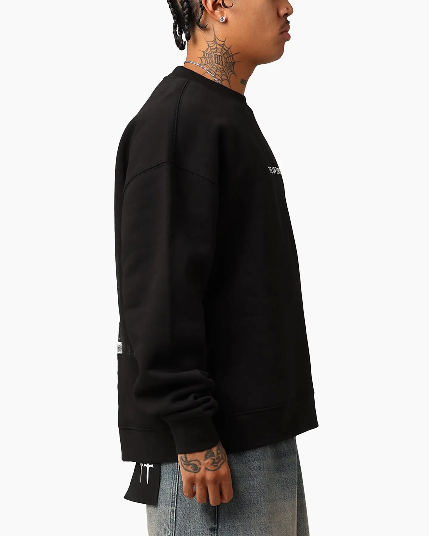 The Anti Order Endless Egress Crewneck Black