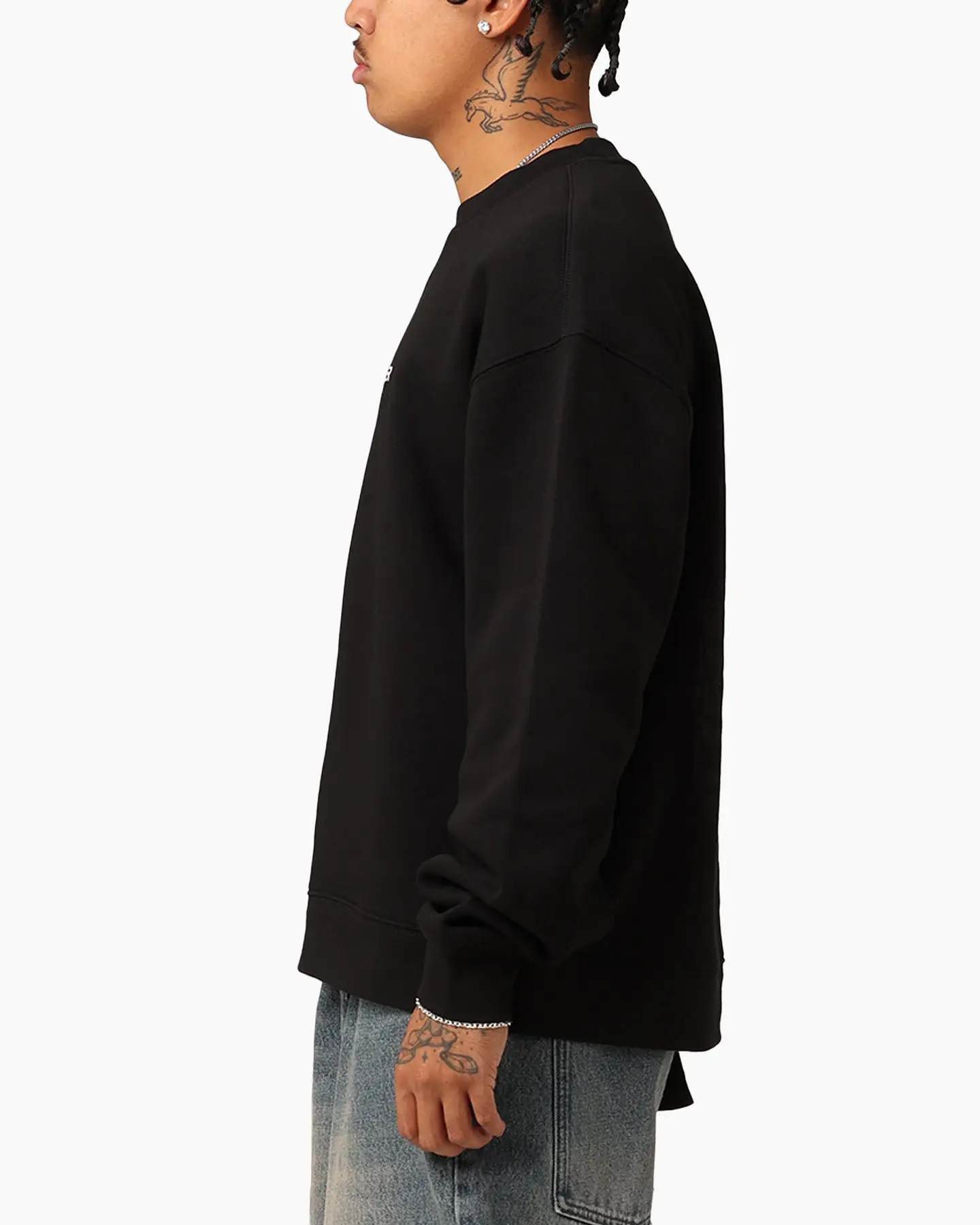 The Anti Order Endless Egress Crewneck Black