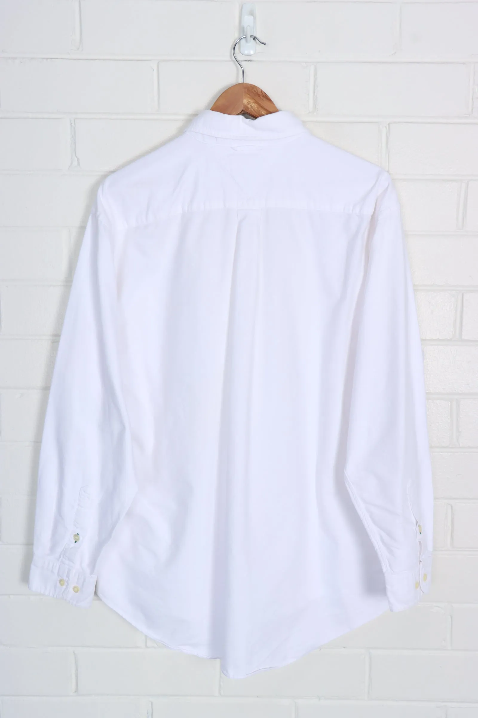 TOMMY HILFIGER Embroidered Long Sleeve Pocket Shirt (L)