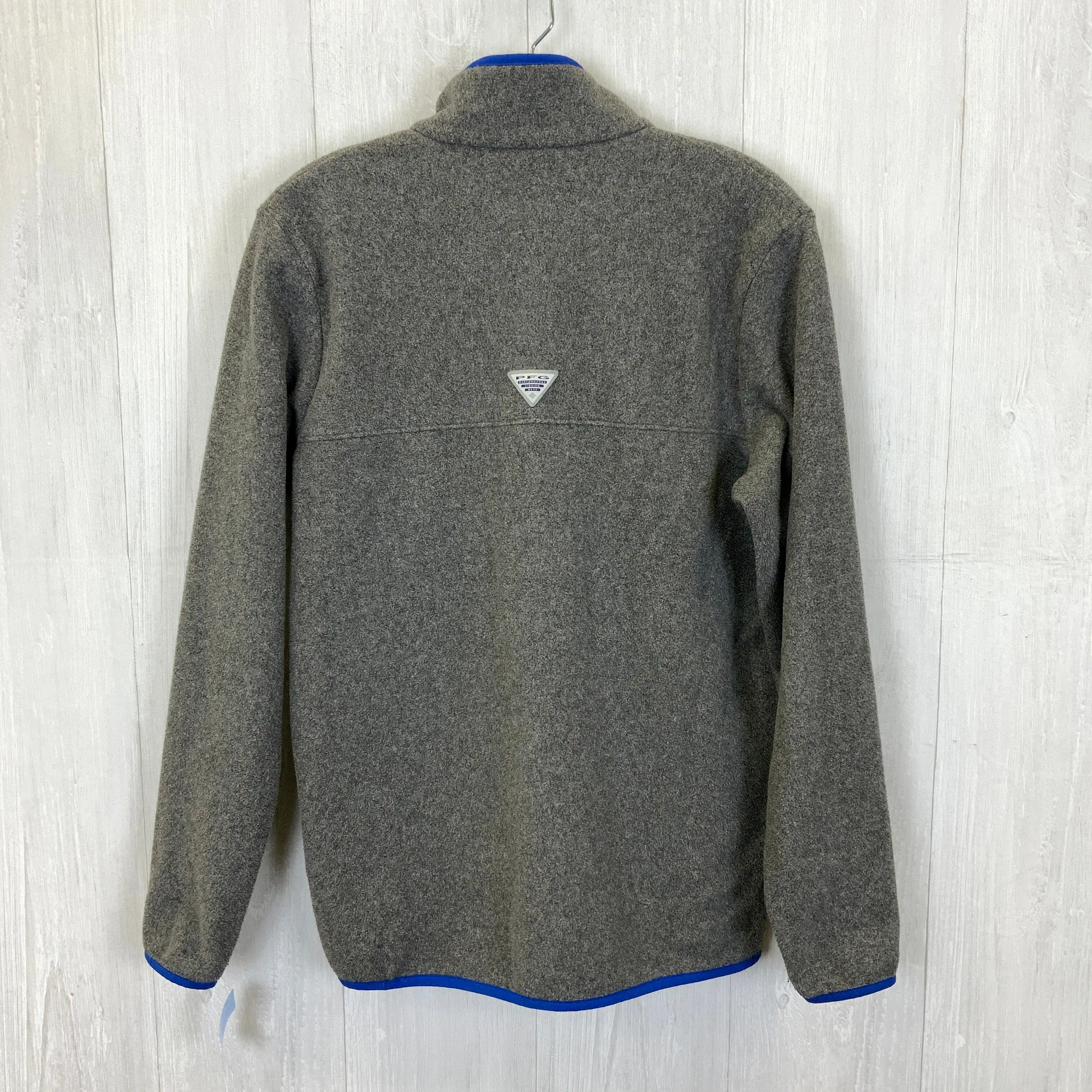 Top Long Sleeve Fleece Pullover By Columbia  Size: L